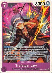 Trafalgar Law OP12-073 Legacy of the Master Super Rare Foil