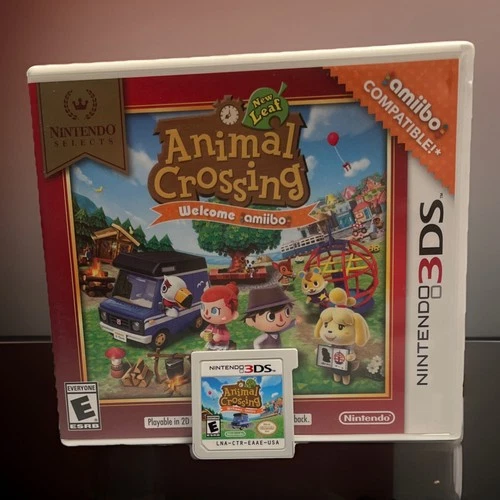 Animal Crossing: New Leaf Welcome Amiibo (Nintendo 3DS) | Good Condition