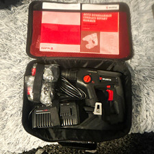 W&uuml;rth Akku-Bohrhammer 12 V Set mit Akkus, Ladeger&auml;t, Koffer & Bohrer-Bits