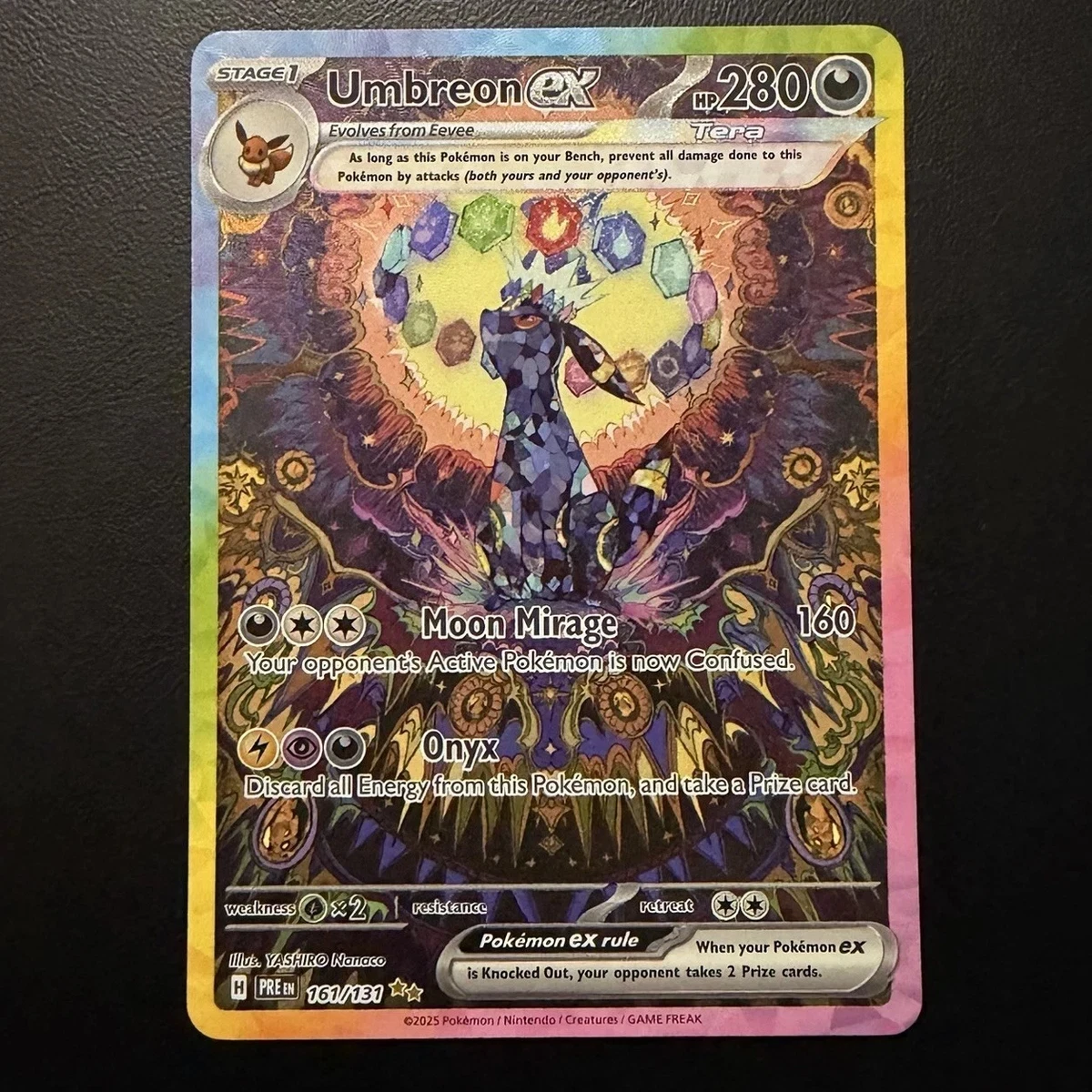Umbreon ex 161/131 Prismatic Evolutions for sale | eBay