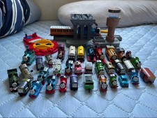 Tomy Plarail Thomas Train Set Lot Vintage Used Authentic Collectible