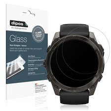 2x protective film for Garmin Fenix 8 51mm matte glass protection