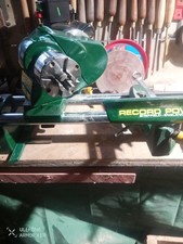 Record 1 CL36 WOOD LATHE USED but in good condition 4" inch self centering chuck