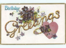 Divided-Back BEAUTIFUL FLOWERS SCENE Great Postcard : : make an offer AA2225