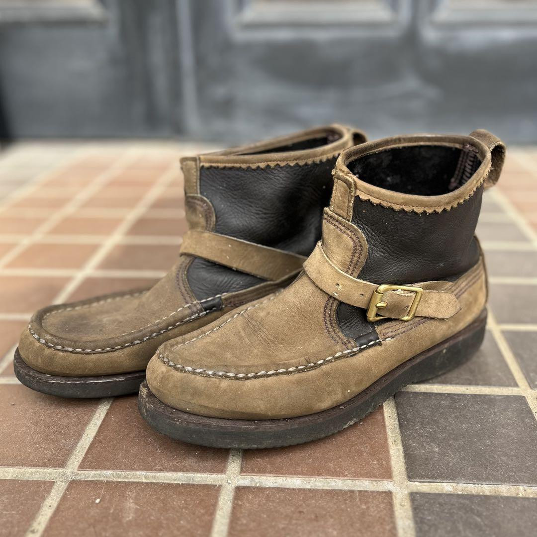 Russell Moccasin Knockabout Engineer Boots US7.5 | eBay Russell Moccasin Knockabout Engineer Boots US7.5 | eBay