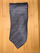 Stafford Executive Geometric Silk Tie - 60L 3.75W