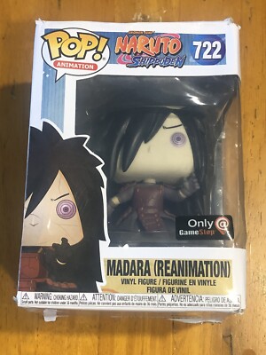 Action Figure Purple Cone Roblox Dizzypurple Toy Funko POP! Naruto