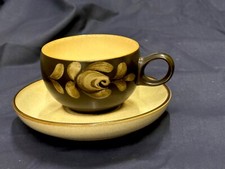 Bakewell,  by Denby Stoneware, Coffee Cup & Saucer
