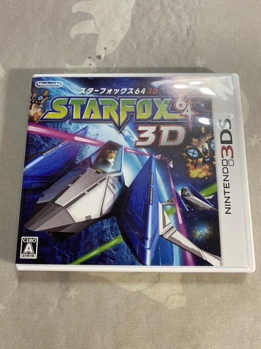 Star Fox 64 3D NTSC-J (Japan) Video Games for sale | eBay