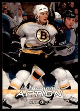 2003-04 In The Game Action Hal Gill Boston Bruins #32