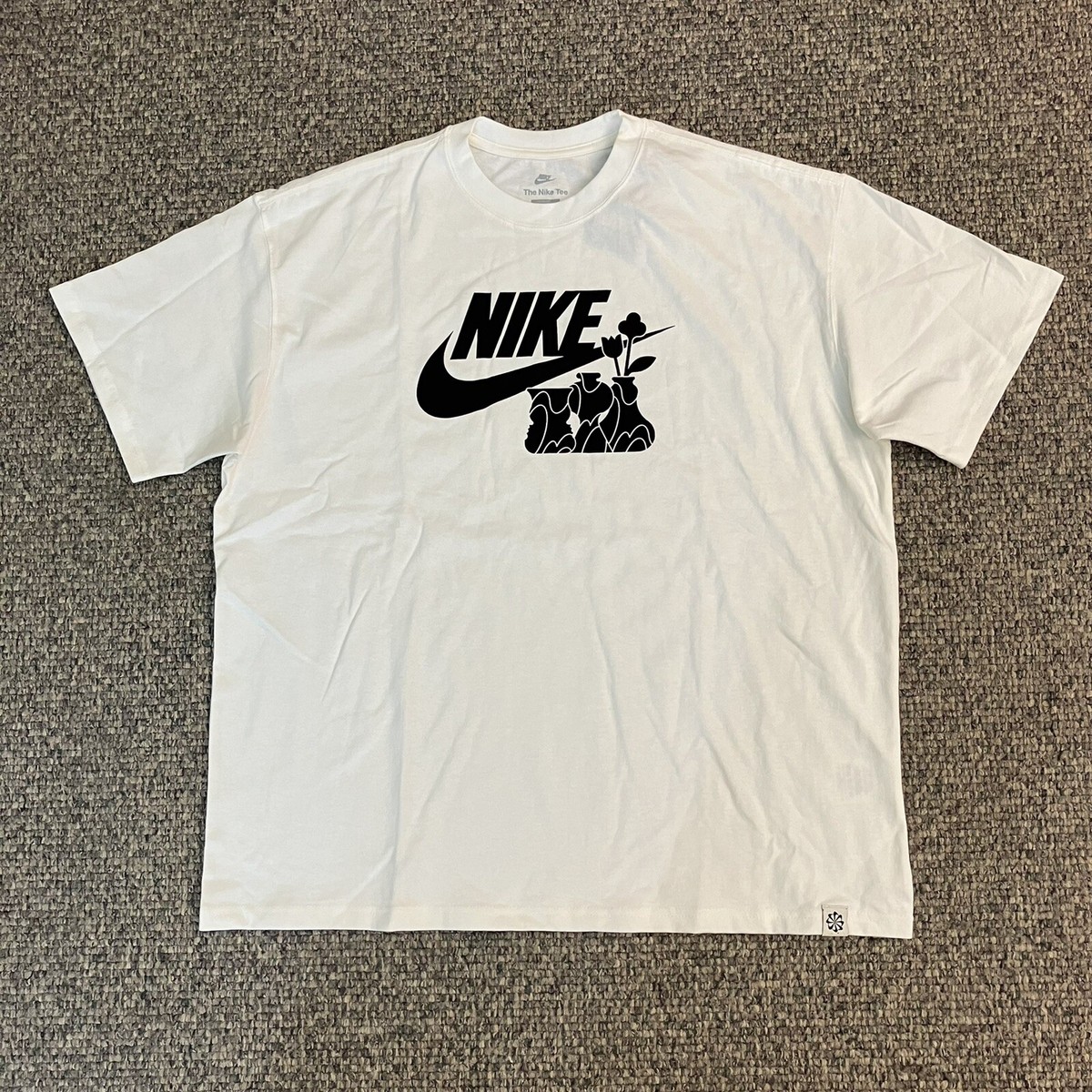 Nike Sportswear M2Z HBR Tee Sail/Eggshell White Mens Size XL