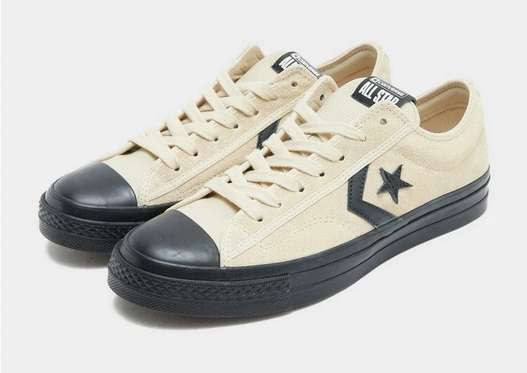 Converse Star Player 76 in Light Brown and Black UK 8.5 - US 9.5 - EUR43 - image 2 of 4