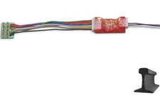 Digitrax DN166PS ~ New 2025 ~ N or HO Scale ~ DCC Motor Decoder ~ 8 Pin Plug