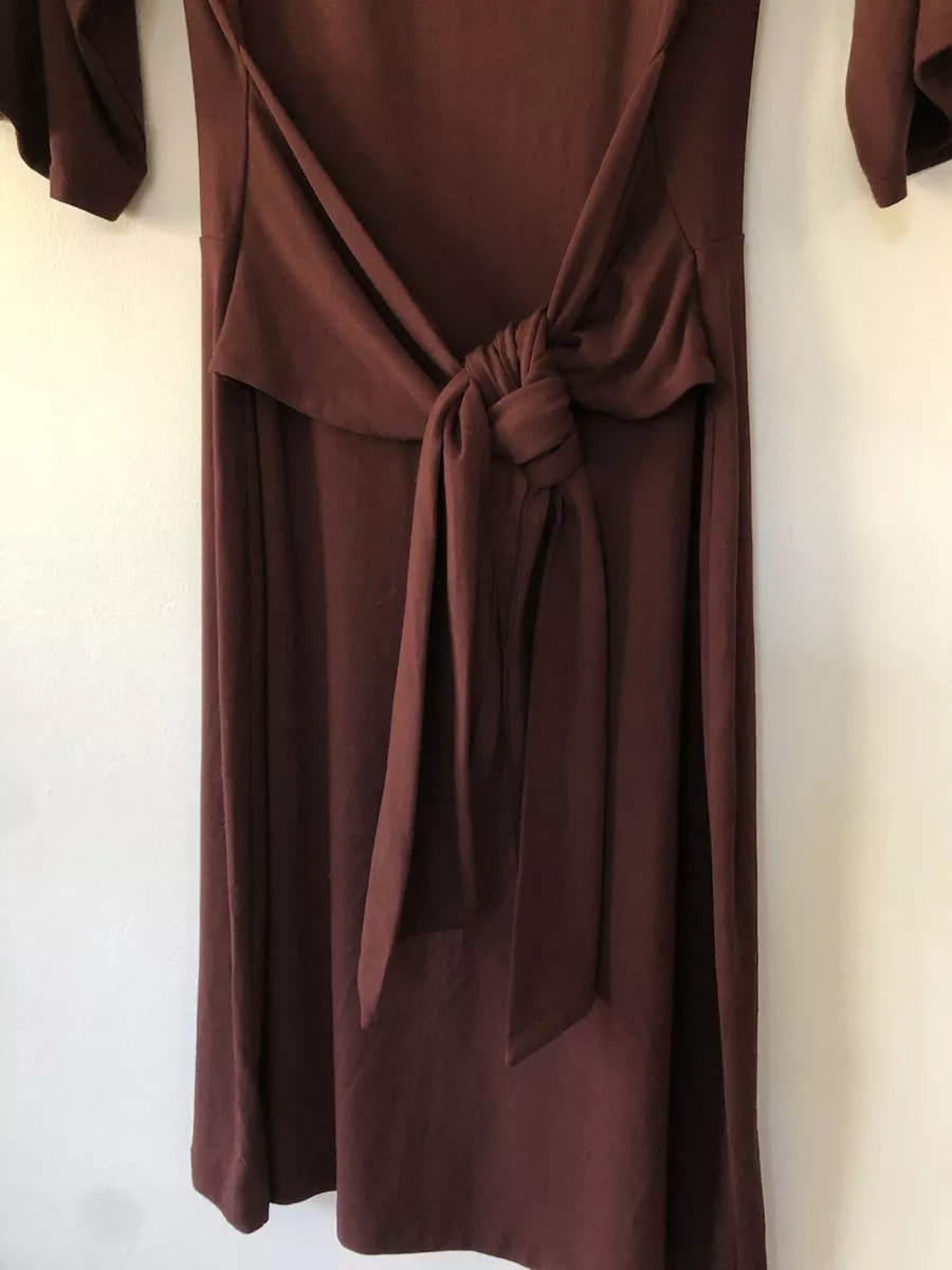 Ann taylor faux wrap dress 2025
