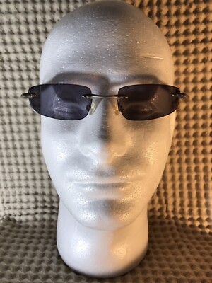 パンダマン Oakley WHY3 オークリー チタン(メガネとケース) Oakley Why 3 Sunglasses Titanium frame/Gray lens, microfiber