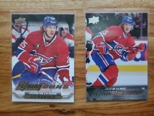 2015 16 Upper Deck Jacob De La Rose Young Guns Lot! Base And Canvas #212 & C102