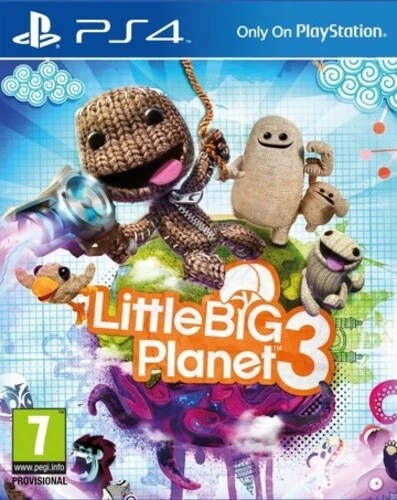 LittleBigPlanet 3 (PS4) PEGI 7+ Platform Highly Rated eBay Seller Great Prices