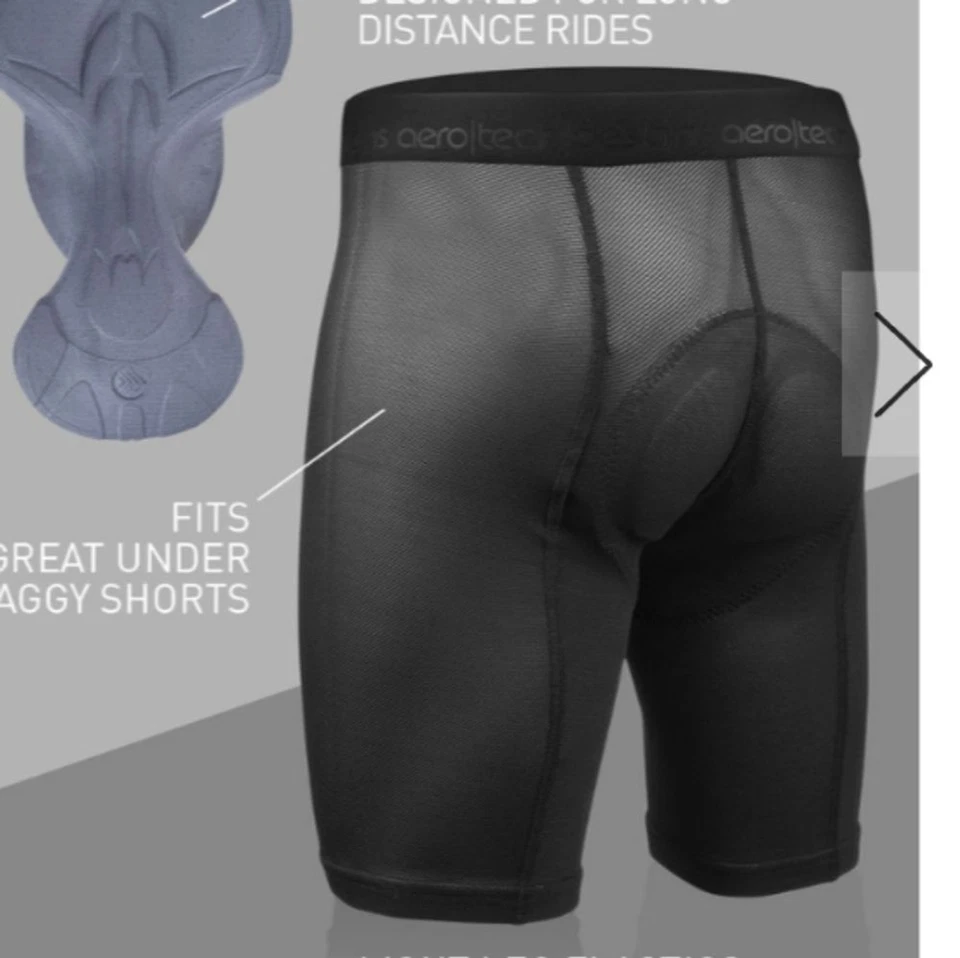 Aero Tech Designs Mens Elite Long Distance Cycling Underwear. - Image 3 of 4