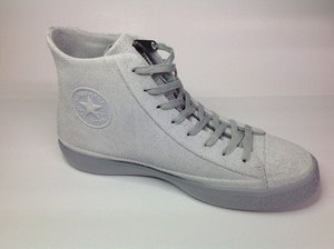 mens grey converse size 10