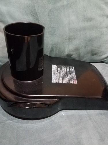 Jack LaLanne Power Juicer Model: MT-1000 Black and Gray