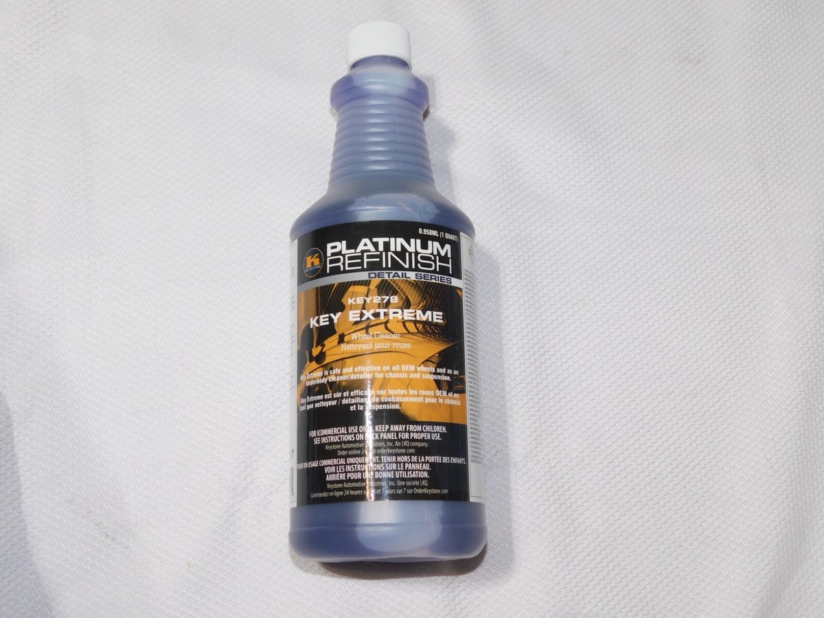 KEYSTONE PLATINUM REFINISH KEY278 1 QUART WHEEL CLEANER UN2817 | eBay