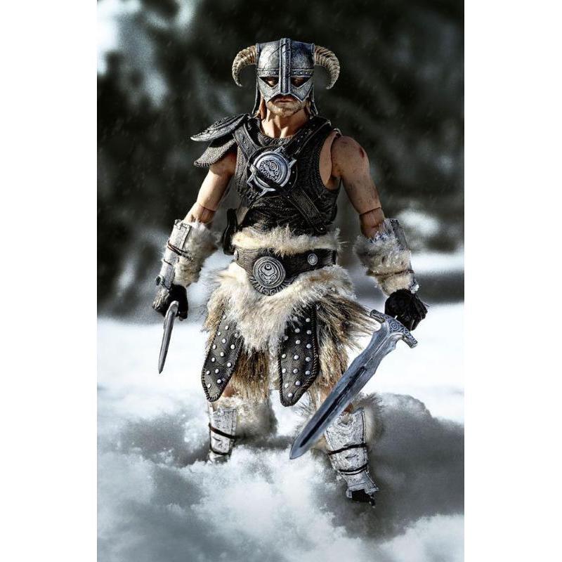 The Elder Scrolls V Skyrim Dragonborn Action Figure Deluxe 1/6 32