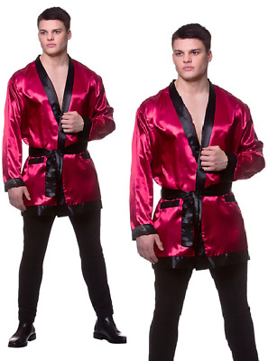 Hollywood Bachelor Mens Stripper Stag Hen Night Fancy Dress Costume Suit Celebri