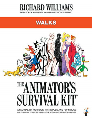 The Animator's Survival Kit: Walks: (Richard Williams'  - Paperback / softback N