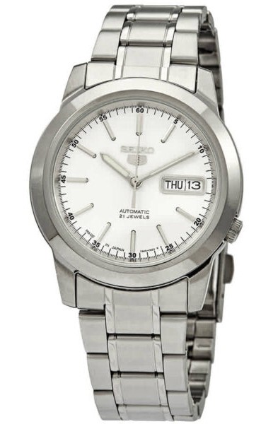 SEIKO 5 自動巻き AUTOMATIC 21 JEWELS Seiko 5 Automatic 21 Jewels Japan Made SNKK17 SNKK17J1