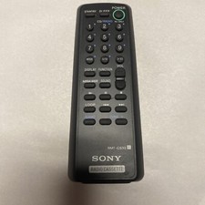 Sony RMT-CS33 Remote Control for CFD-533 CFD-S33 CFD-S34 CFD-S37 CFD-W57