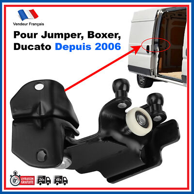 Ruota Porta Laterale Per Fiat Ducato, Citroen Jumper, Peugeot Boxer (1994-2006) - Rullo Guida Porta Scorrevole - Foto 13