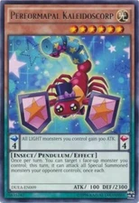 Performapal Kaleidoscorp - DUEA-EN009 - Rare - Unlimited Edition x3 - Lightly Pl