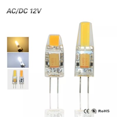 G4 LED 12V AC/DC COB Light 3W 6W High Quality LED G4 COB Lamp Bulb