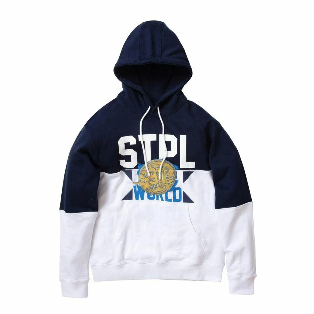 Staple Pigeon Gold Medal Hoodie Blue