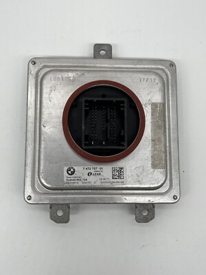 Bmw Original 5er F10 Xenon Led Steuergerät 7472757-01 5A1K18F10 FLM-02 MID_10A