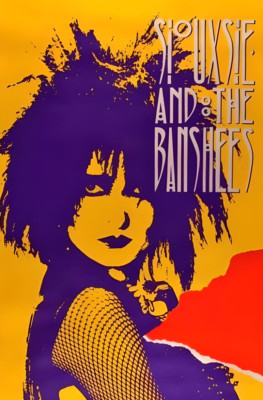 SIOUXSIE AND THE BANSHEES 13 Musik Konzert Poster Druck Wandbild A3, A4, A5