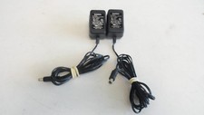 ZZ6: Lot of 2 Casio AD-A60024 AC DC Power Supply Adapter Charger