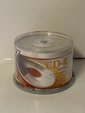 PNY NEW CD-R 50 Pack 700 MB/80 Min Recordable Discs