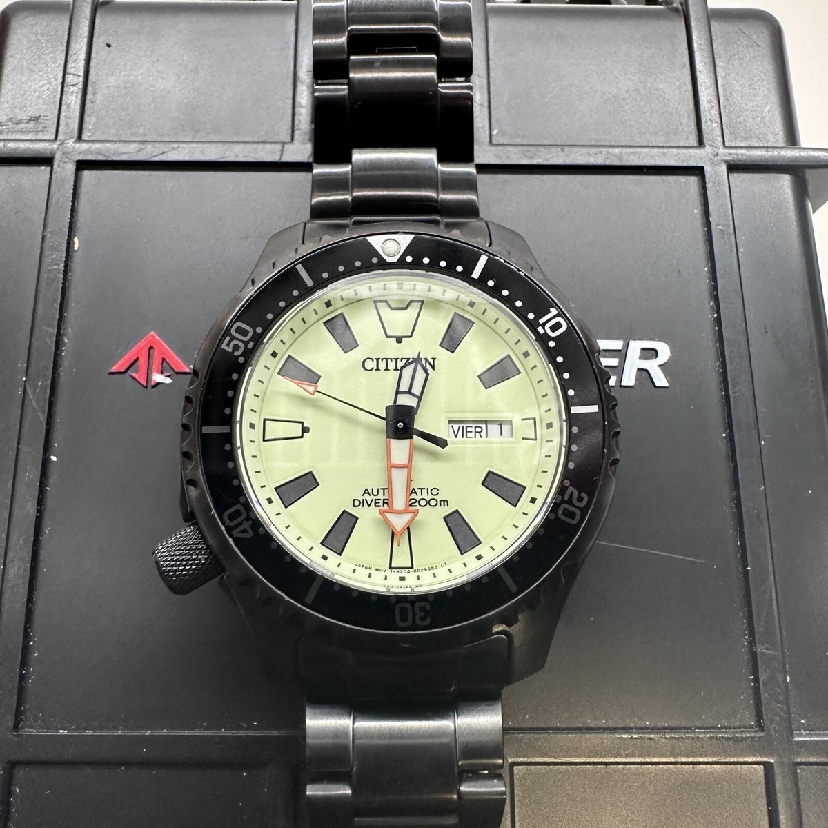 Citizen Promaster Dive Men's Automatic Watch, Stainless Steel