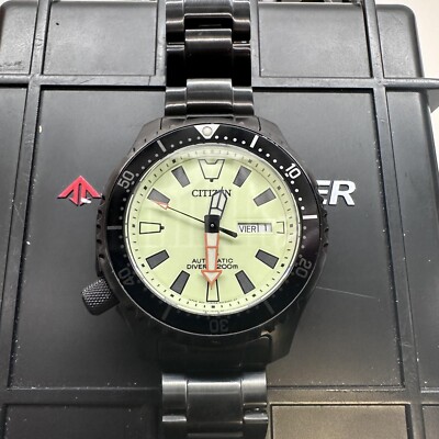 Citizen Promaster Dive Men's Automatic Watch, Stainless Steel, 44mm Diver $695