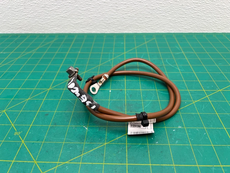 10-16 MERCEDES-BENZ W212 E400 CABLE BATERÍA RESPALDO NEGATIVO OEM Foto 4 de 4