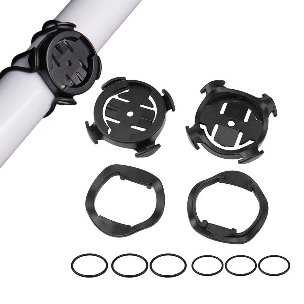 Supporto Per Computer Bici Garmin - Adattatore Per Attacco Manubrio, Leggero