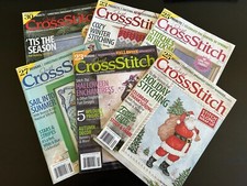 Just CrossStitch Magazine Back Issues