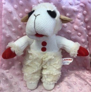 lamb chop plush