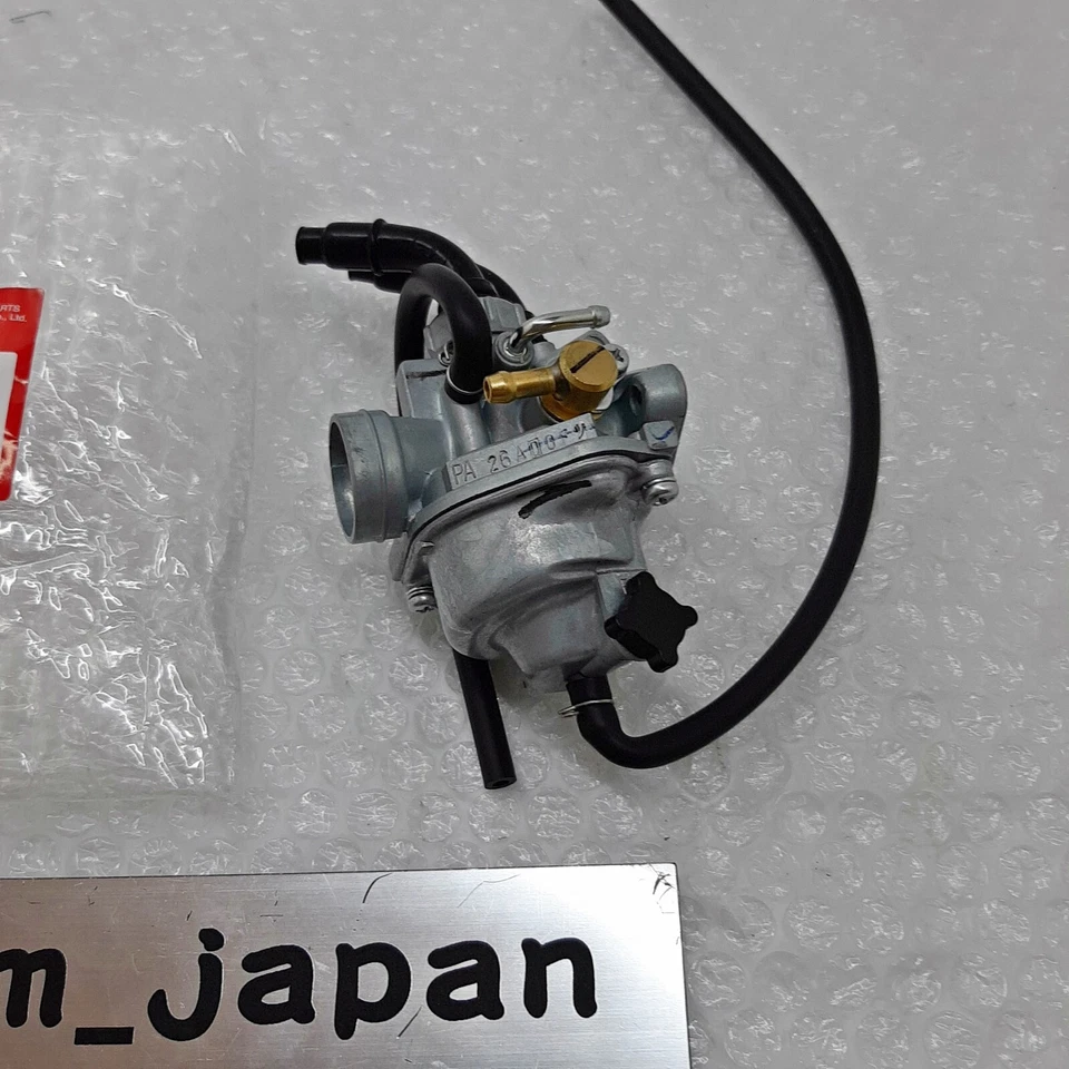 HONDA Genuine QR QR50 Carburetor 16100-GF8-033 OEM New Japan Parts 16100-GF8-033 - Image 4 of 4
