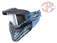 NEW JT ProFlex Paintball Mask - Dynasty Black (NO LENS)