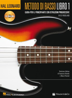 Volonté & Co Metodo Di Basso Volume 1 Ed Friedland Libro