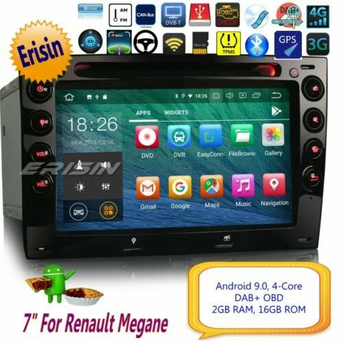 Autoradio e frontalini da auto dimensione 2 DIN per Renault