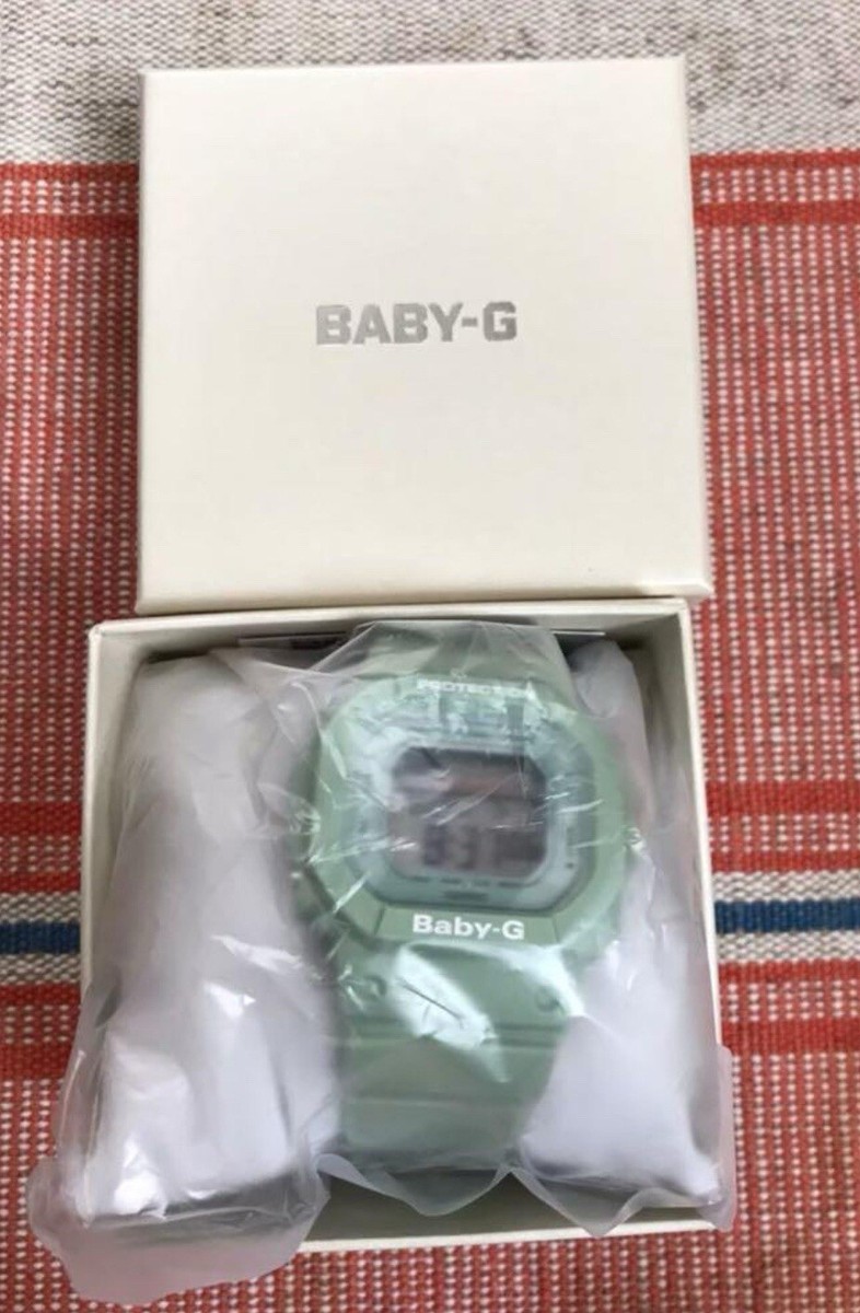 Casio BABY-G G-LIDE BLX-560-3JF Matte Green Digital Tide