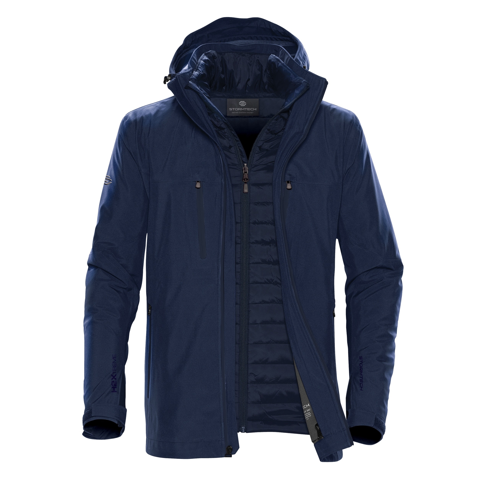 Stormtech - Chaqueta Impermeable Matrix System para Hombre